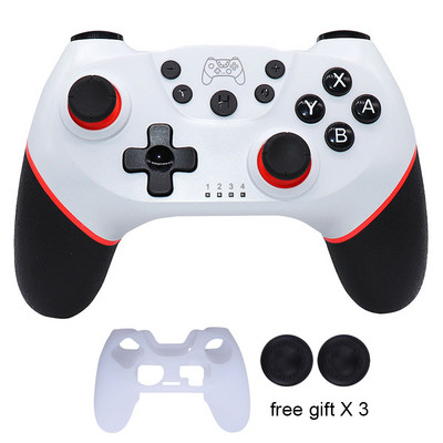 Naujas belaidis su Bluetooth suderinamas žaidimų pultelis, skirtas N-Switch NS Switch Pro konsolės valdymo žaidimų pultelis USB vairasvirtės jungiklis Pro valdiklis