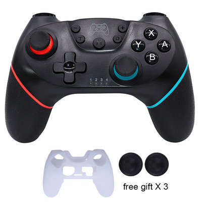 Naujas belaidis su Bluetooth suderinamas žaidimų pultelis, skirtas N-Switch NS Switch Pro konsolės valdymo žaidimų pultelis USB vairasvirtės jungiklis Pro valdiklis