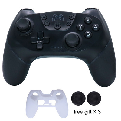 Naujas belaidis su Bluetooth suderinamas žaidimų pultelis, skirtas N-Switch NS Switch Pro konsolės valdymo žaidimų pultelis USB vairasvirtės jungiklis Pro valdiklis