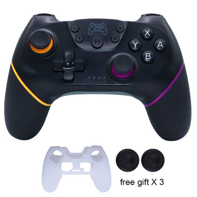 Naujas belaidis su Bluetooth suderinamas žaidimų pultelis, skirtas N-Switch NS Switch Pro konsolės valdymo žaidimų pultelis USB vairasvirtės jungiklis Pro valdiklis