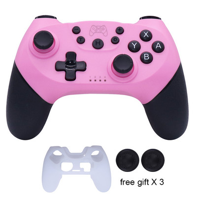 Naujas belaidis su Bluetooth suderinamas žaidimų pultelis, skirtas N-Switch NS Switch Pro konsolės valdymo žaidimų pultelis USB vairasvirtės jungiklis Pro valdiklis