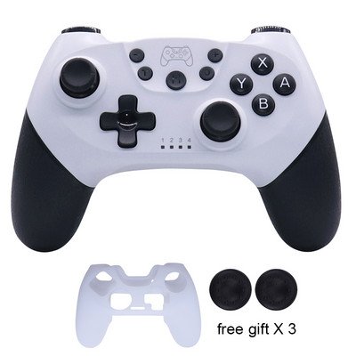 Naujas belaidis su Bluetooth suderinamas žaidimų pultelis, skirtas N-Switch NS Switch Pro konsolės valdymo žaidimų pultelis USB vairasvirtės jungiklis Pro valdiklis