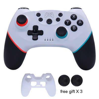 Naujas belaidis su Bluetooth suderinamas žaidimų pultelis, skirtas N-Switch NS Switch Pro konsolės valdymo žaidimų pultelis USB vairasvirtės jungiklis Pro valdiklis