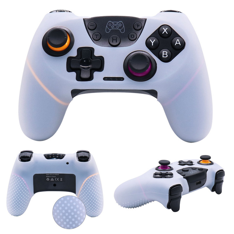 Naujas belaidis su Bluetooth suderinamas žaidimų pultelis, skirtas N-Switch NS Switch Pro konsolės valdymo žaidimų pultelis USB vairasvirtės jungiklis Pro valdiklis
