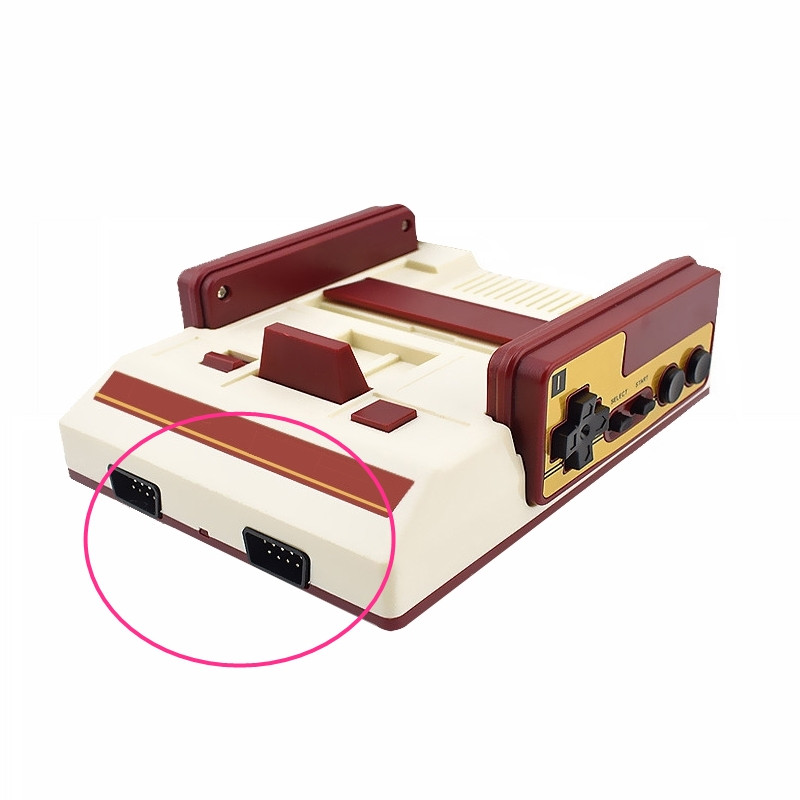 1.4M кабелен 9-пинов универсален контролер за игри за телевизионна конзола за видеоигри Drop Shipping за контролер за игри SNES/NES