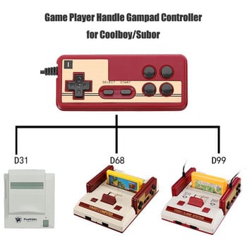 Χειριστήριο 8 Bit 9Pin Gaming Joystick Gamepad Universal Controller για Coolboy Subor NES FC Retro Joystick Control Console Game