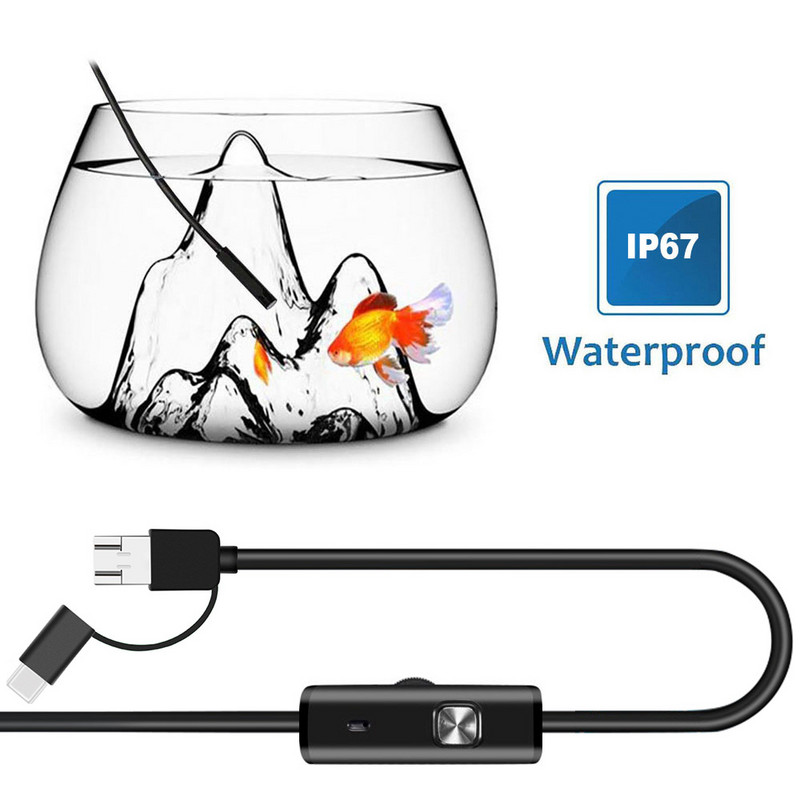 3,9 / 5,5 / 7 / 8 mm automobilio endoskopinis fotoaparatas, USB c endoskopinis vamzdis, boreskopas, elektronika, variklio cilindrai, mini apžiūros kamera, skirta telefonui