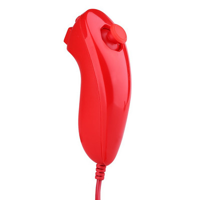 Ovládač Wii Nunchuck Joystick Gamepad, kompatibilný s Nintendo Wii a Wii U, náhradné herné ovládače, príslušenstvo ku konzolám
