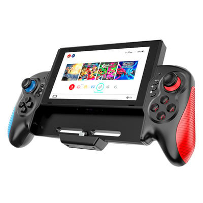 Χειριστήριο Gamepad για Nintendo Switch Handheld Grip Διπλό Κινητήρα Δόνησης Ενσωματωμένο Gyro Joystick 6 αξόνων για κονσόλα N-Switch