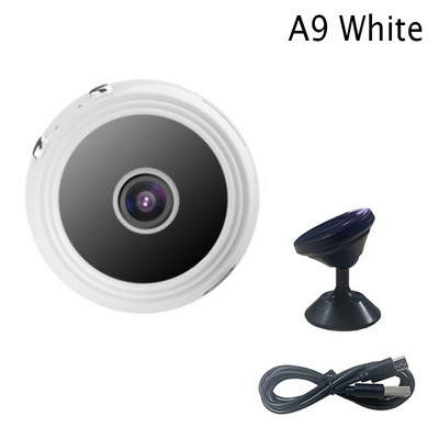 A9 Mini kamera 1080P HD IP kamera Noćna verzija Glas Video Sigurnost Bežične mini kamkorderi Nadzorne kamere Wifi kamera