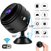 Mini kamera WiFi nuotolinio HD 1080P belaidžio stebėjimo IP kameros saugumo apsauga išmaniojo namo vaizdo stebėjimo tinklo kameros