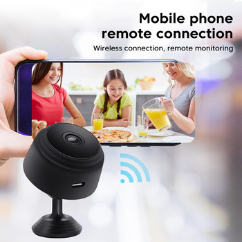 Μίνι κάμερα WiFi Remote HD 1080P Ασύρματη παρακολούθηση Κάμερα IP Προστασία ασφαλείας Έξυπνες οικιακές κάμερες δικτύου επιτήρησης βίντεο