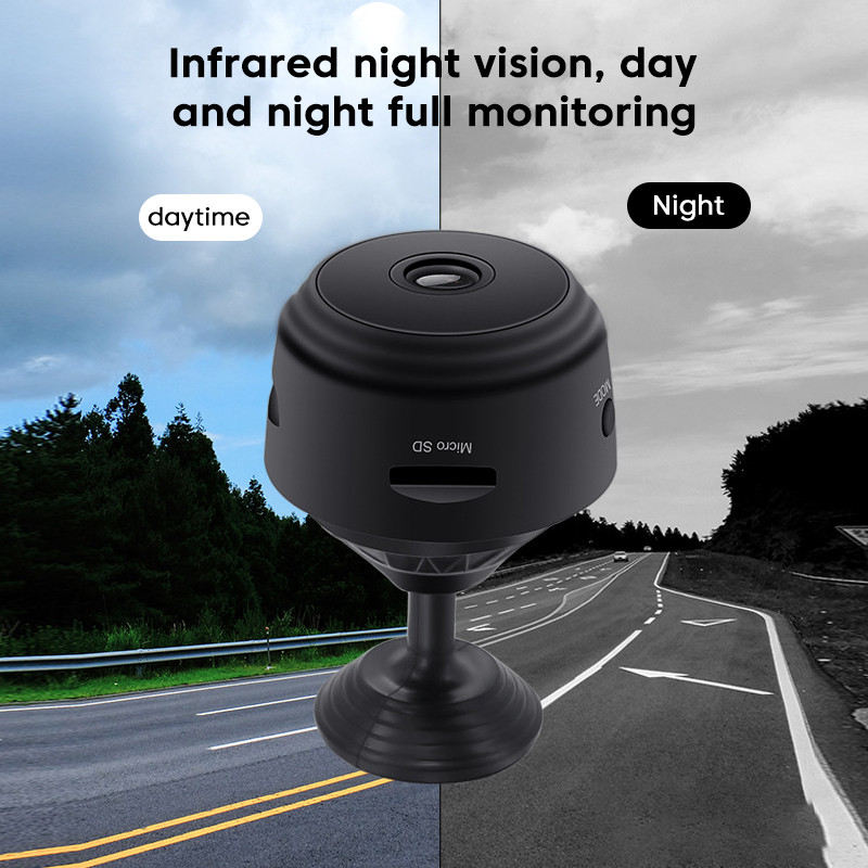 Mini kamera WiFi nuotolinio HD 1080P belaidžio stebėjimo IP kameros saugumo apsauga išmaniojo namo vaizdo stebėjimo tinklo kameros