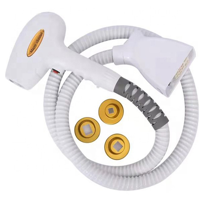 Beauty plaukų šalinimo lazeriu įrangos priedų rankena 3 bangų ilgio diodų lazerinio plaukų šalinimo rankena