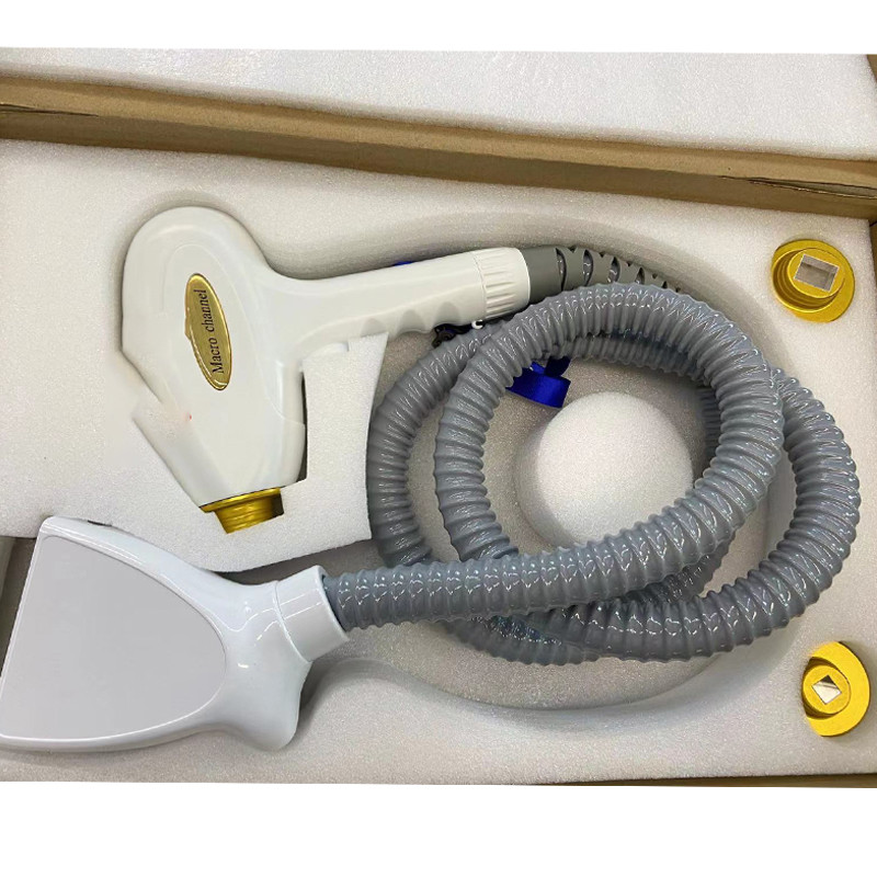 Beauty plaukų šalinimo lazeriu įrangos priedų rankena 3 bangų ilgio diodų lazerinio plaukų šalinimo rankena