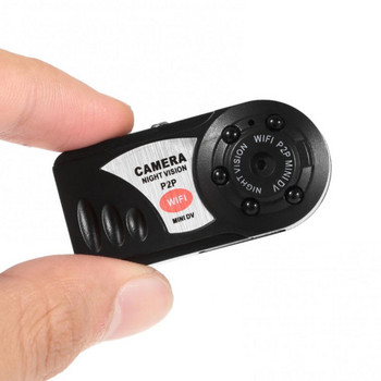Ασύρματη κάμερα IP Cam Mini βιντεοκάμερα Υπέρυθρη νυχτερινή όραση Μικρές κάμερες Dropshippin Mini Q7 Κάμερα 1080P Full HD Wifi