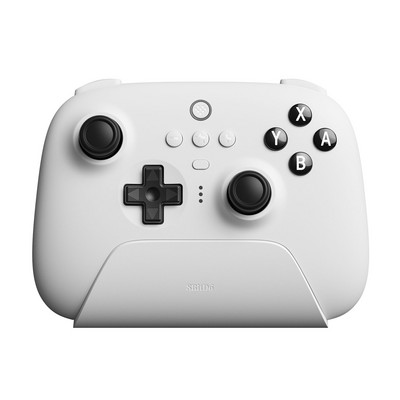 8BitDo - Ultimátny bezdrôtový herný ovládač Bluetooth s nabíjacou dokovacou stanicou pre Nintendo Switch a PC, Windows 10, 11, Steam