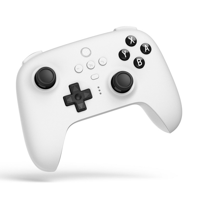 8BitDo – puikus belaidis „Bluetooth“ žaidimų valdiklis su įkrovimo doku, skirtu „Nintendo Switch“ ir kompiuteriui, „Windows 10“, „11“, „Steam“