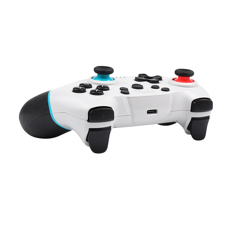 Atnaujintas su makroprogramavimo funkcija Wake up Function Su Bluetooth suderinamas belaidis žaidimų valdiklis, skirtas Switch Pro Lite Oled Gamepad