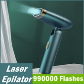 Αποτρίχωση Laser Αποτρίχωση Μόνιμη IPL Photoepilator Painless Electric Epilator Machine 990000 Flashes Pulsed Light Αποτριχωτική συσκευή