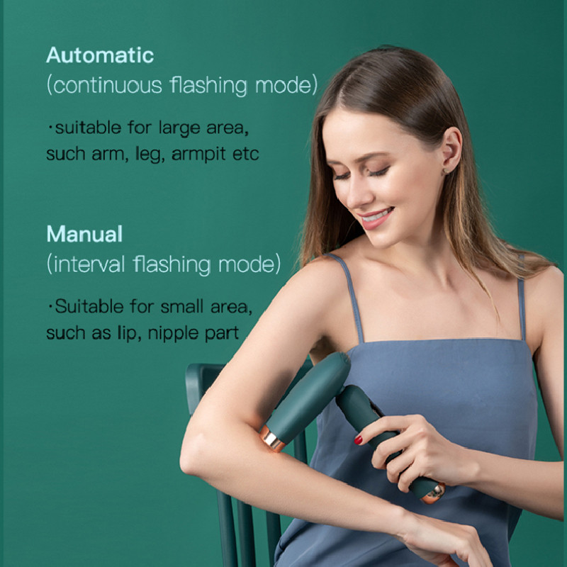 Αποτρίχωση Laser Αποτρίχωση Μόνιμη IPL Photoepilator Painless Electric Epilator Machine 990000 Flashes Pulsed Light Αποτριχωτική συσκευή