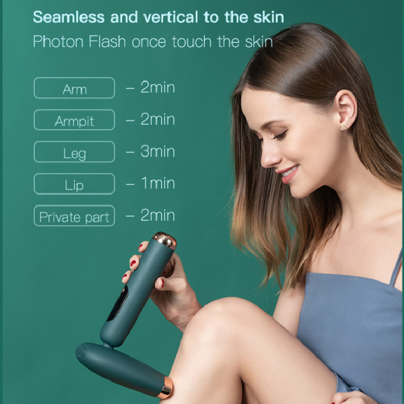 Αποτρίχωση Laser Αποτρίχωση Μόνιμη IPL Photoepilator Painless Electric Epilator Machine 990000 Flashes Pulsed Light Αποτριχωτική συσκευή