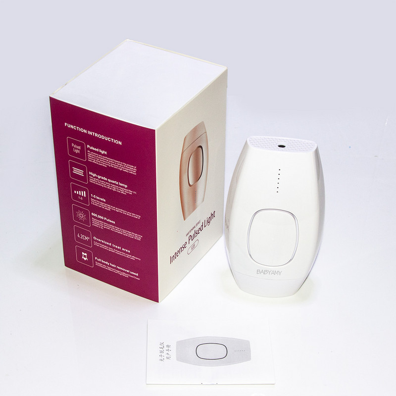 600000 Flash IPL epiliatorius plaukų šalinimo lazeriu nuolatinis fotoepiliatorius depiladora moterų neskausmingas plaukų šalinimo aparatas