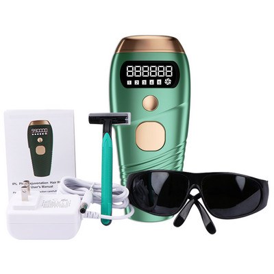 Professional Permanent IPL Laser Depilator 990000 Flash LCD Laser Hair Removal Photoepilator Head Painless Hair Depilator
