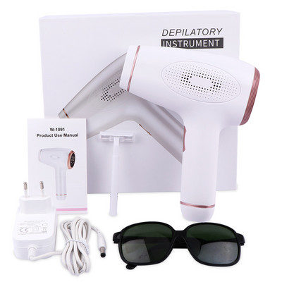 Professional Permanent IPL Laser Depilator 990000 Flash LCD Laser Hair Removal Photoepilator Head Painless Hair Depilator