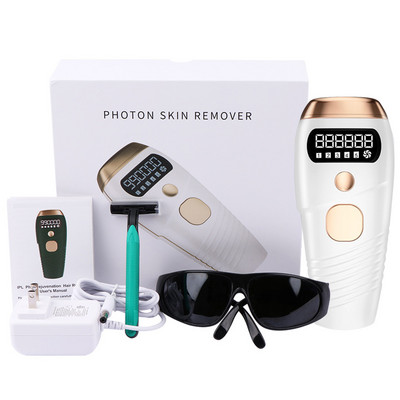 Professional Permanent IPL Laser Depilator 990000 Flash LCD Laser Hair Removal Photoepilator Head Painless Hair Depilator