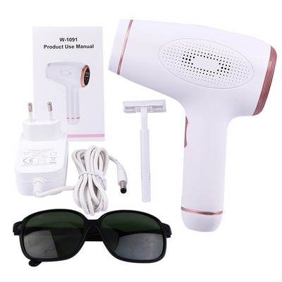 Professional Permanent IPL Laser Depilator 990000 Flash LCD Laser Hair Removal Photoepilator Head Painless Hair Depilator