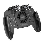 PUBG Mobile Joystick Controller L1R1 Trigger Gamepad COD iOS Android Six 6 Finger Call of Duty mobil játékvezérlő hűtőventilátorhoz