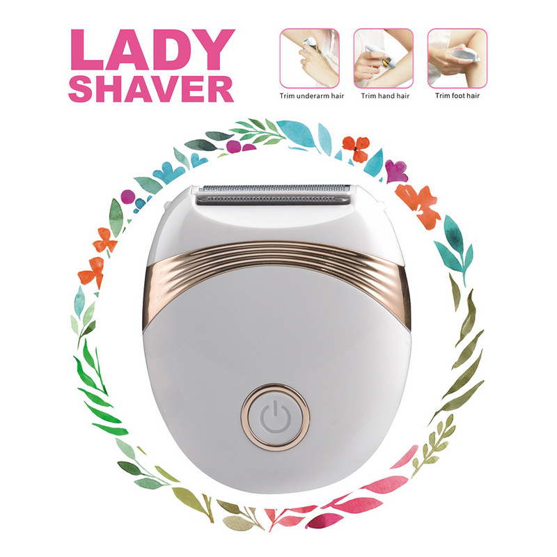 Aparat de bărbierit pentru femei, reîncărcabil prin USB, aparat de bărbierit pentru picioare, pentru îndepărtarea părului, aparat de tuns pentru corp.