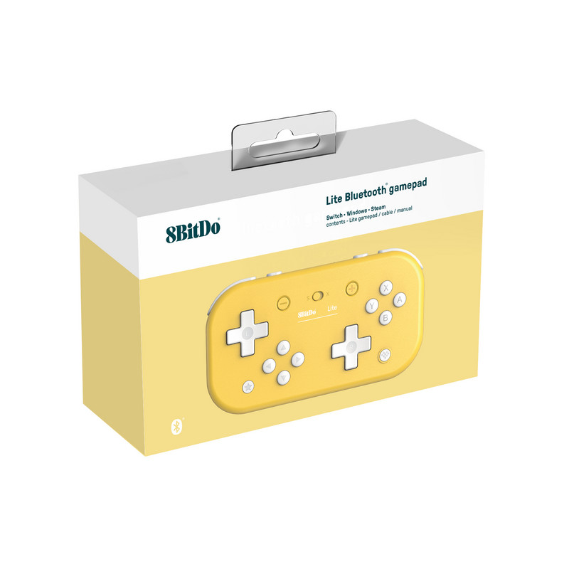 8BitDo Lite Bluetooth žaidimų pultelis, skirtas Nintendo Switch Windows