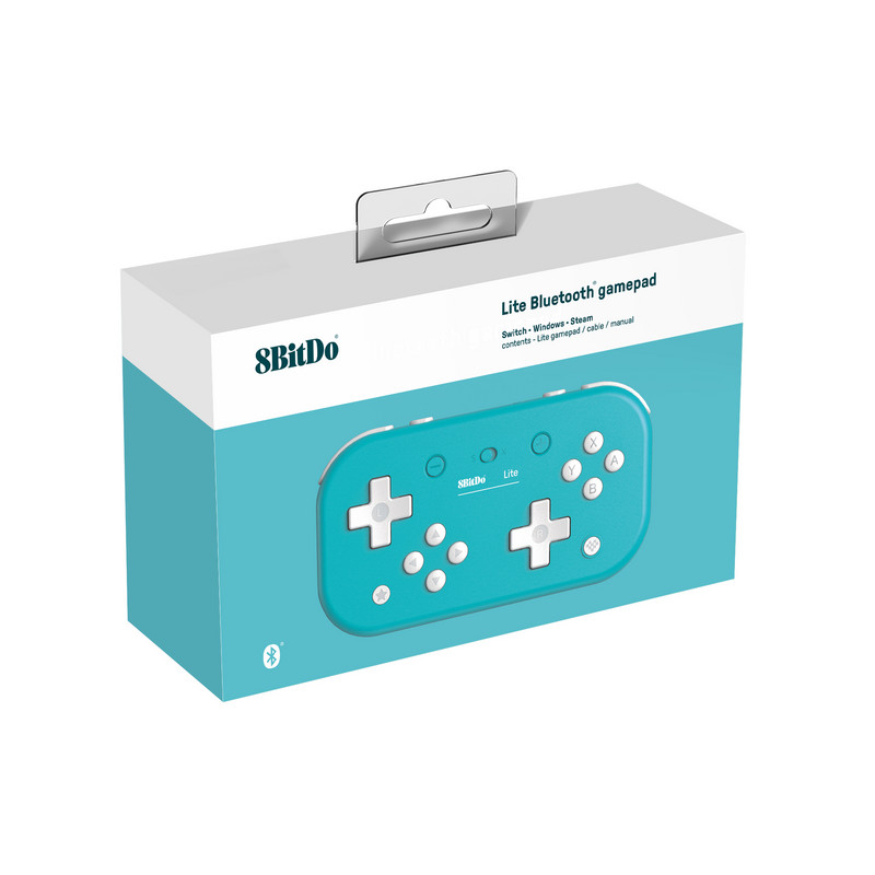 8BitDo Lite Bluetooth žaidimų pultelis, skirtas Nintendo Switch Windows