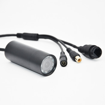 Mini IP POE Κάμερα 5MP Ultra HD Motion Detection Micro Video Recorder Audio H.265 Onvif Metal Bullet Surveillance Κάμερες CCTV
