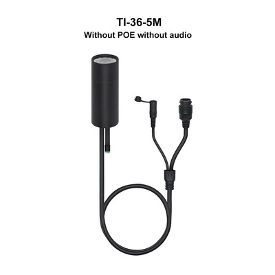 Mini IP POE kamera 5MP Ultra HD detekcija pokreta Mikro video audio snimač H.265 Onvif Metal Bullet nadzorne CCTV kamere