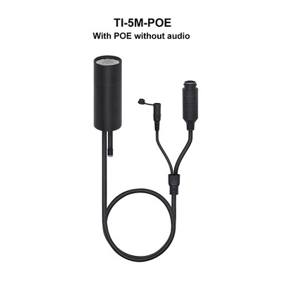 Mini IP POE kamera 5MP Ultra HD detekcija pokreta Mikro video audio snimač H.265 Onvif Metal Bullet nadzorne CCTV kamere