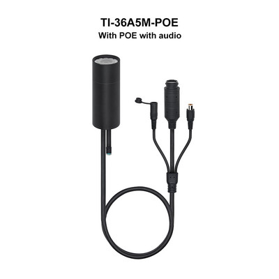 Mini IP POE kamera 5MP Ultra HD detekcija pokreta Mikro video audio snimač H.265 Onvif Metal Bullet nadzorne CCTV kamere