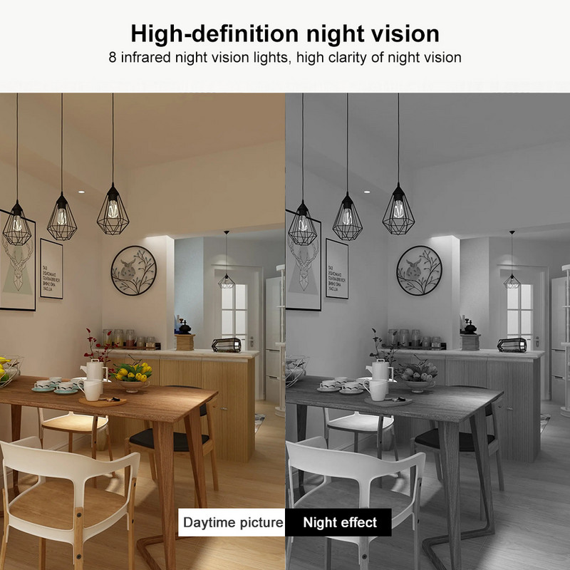 Mini IP POE kamera 5MP Ultra HD detekcija pokreta Mikro video audio snimač H.265 Onvif Metal Bullet nadzorne CCTV kamere