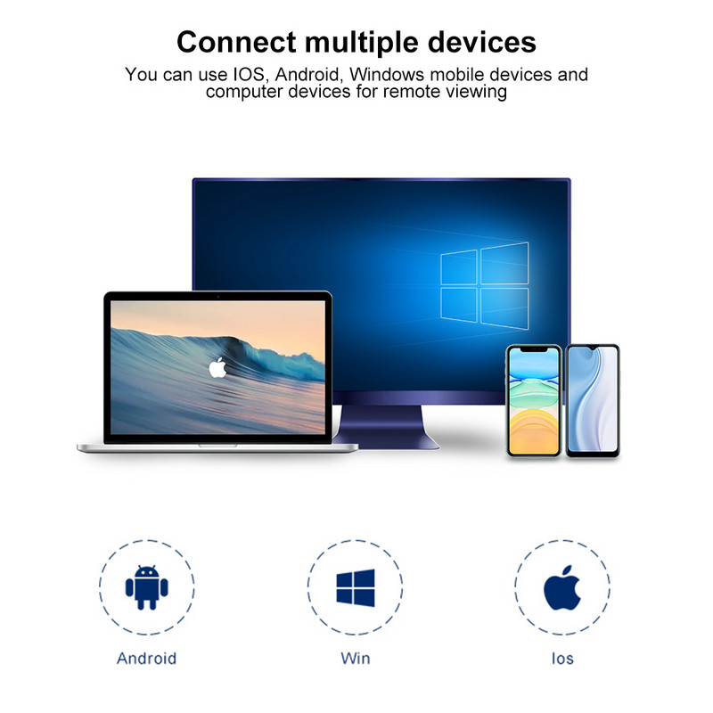 Mini IP POE kamera 5MP Ultra HD detekcija pokreta Mikro video audio snimač H.265 Onvif Metal Bullet nadzorne CCTV kamere