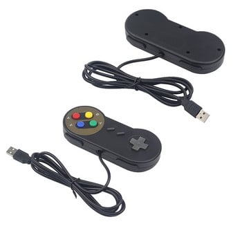 2PCS USB геймпад Джойстик за игри SNES Game Controller Ретро геймпади за PC NESPi RetroPie Game Control за Raspberry Pi 4 B