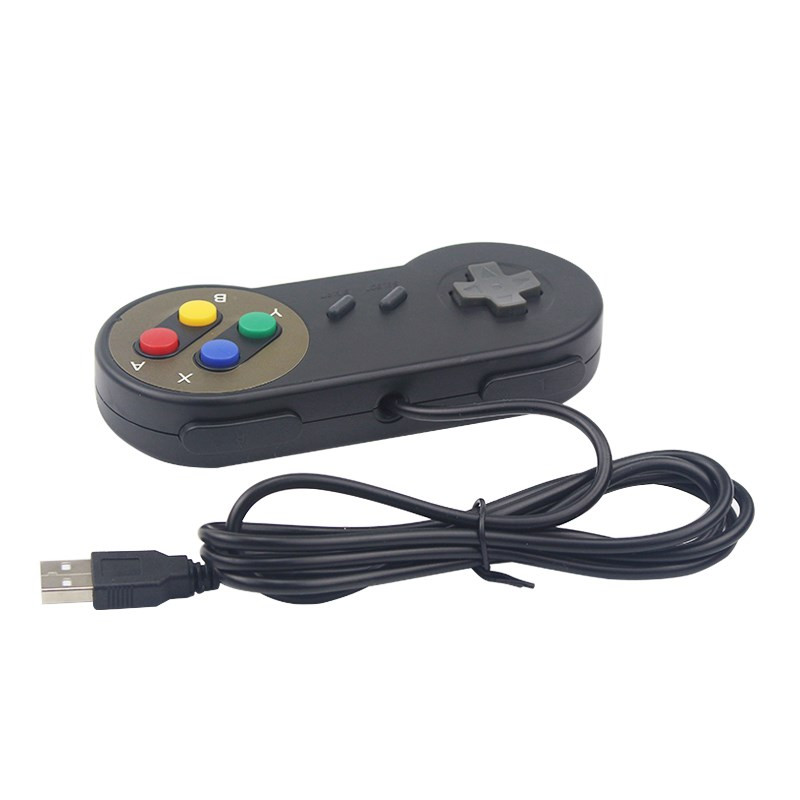 2 buc USB Gamepad Gaming Joystick SNES Gamepad-uri Retro Gamepad-uri pentru PC NESPi RetroPie Game Control pentru Raspberry Pi 4 B