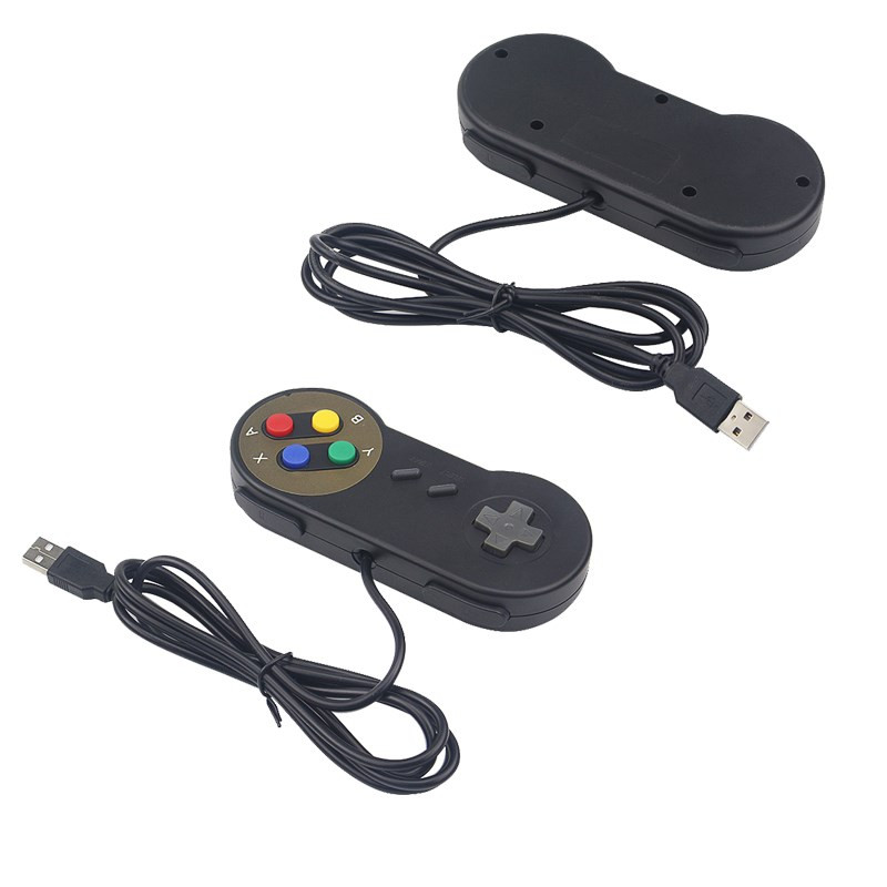 2 buc USB Gamepad Gaming Joystick SNES Gamepad-uri Retro Gamepad-uri pentru PC NESPi RetroPie Game Control pentru Raspberry Pi 4 B