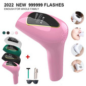 YUKUI 2022 990000 Flashes Lazerinis epiliatorius Nuolatinis IPL Fotoepiliatorius Kūno Plaukų šalinimas Depiladora Neskausmingi elektriniai epiliatoriai