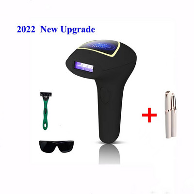 YUKUI 2022 990000 Flashes Lazerinis epiliatorius Nuolatinis IPL Fotoepiliatorius Kūno Plaukų šalinimas Depiladora Neskausmingi elektriniai epiliatoriai