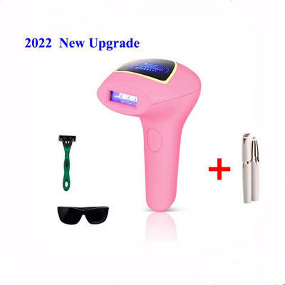 YUKUI 2022 990000 Flashes Lazerinis epiliatorius Nuolatinis IPL Fotoepiliatorius Kūno Plaukų šalinimas Depiladora Neskausmingi elektriniai epiliatoriai