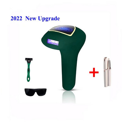 YUKUI 2022 990000 Flashes Lazerinis epiliatorius Nuolatinis IPL Fotoepiliatorius Kūno Plaukų šalinimas Depiladora Neskausmingi elektriniai epiliatoriai