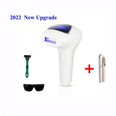 YUKUI 2022 990000 Flashes Lazerinis epiliatorius Nuolatinis IPL Fotoepiliatorius Kūno Plaukų šalinimas Depiladora Neskausmingi elektriniai epiliatoriai