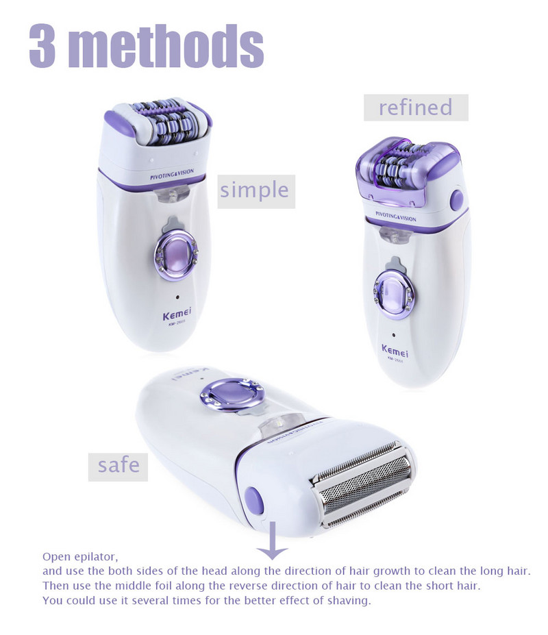 Mini 2 viename plaukų šalinimo mašina elektrinis įkraunamas moteriškas epiliatorius moteriškas skutimosi žoliapjovė bikinio kojoms kūno depiliatorius